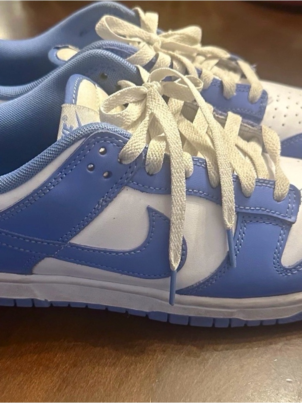 Nike Dunk Low Men’s Size 8.5 Blue White Sneakers DV0833-400